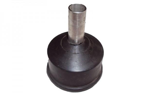 TAMPA 38 MM COM NIPLE INOX 16MM COD. 04040262, TAMPA 50 MM COM NIPLE DE INOX COD. 04040263
