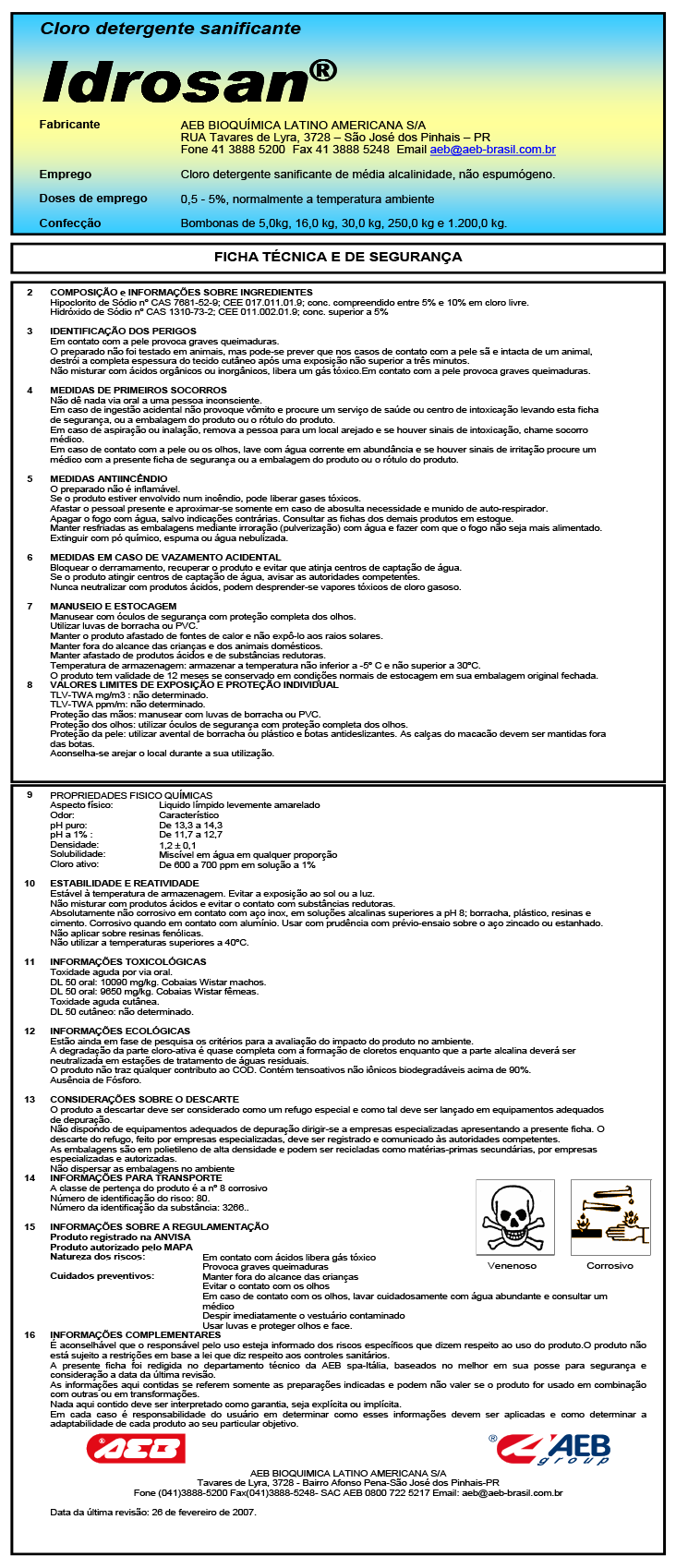 idrosan ft 26.02.09