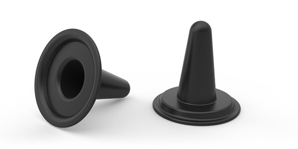 TAMPÃO PRETO PARA TETEIRA COD LT010209