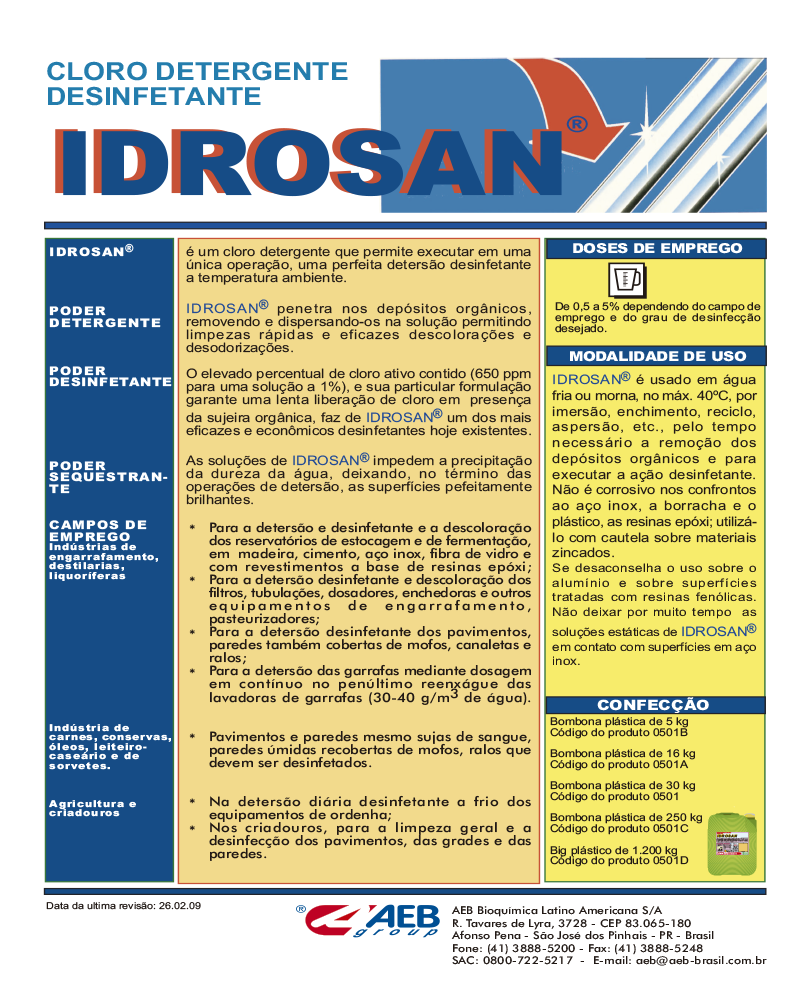 IDROSAN 26.02.09
