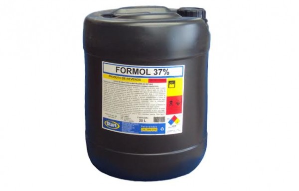 FORMOL 20L COD 1547